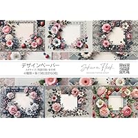 Amazon.co.jp: Sakura.Flick. 両面デザインペーパー A4